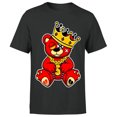 thumbnail image 1 of hustle bear Classic Tee Mens T-Shirt#P1#OR#A, 1 of 2