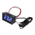 thumbnail image 1 of husxh 0.56inch LED Digital Temperature Sensor Module Meter Detector with Sensors Probe Thermometer Tester Panel Gauge Thermometer Gauge, 1 of 9