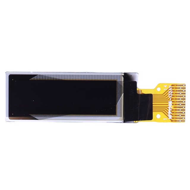 husxh 0.91 Inch LCD LED Display Module White/Blue OLED Display Screen
