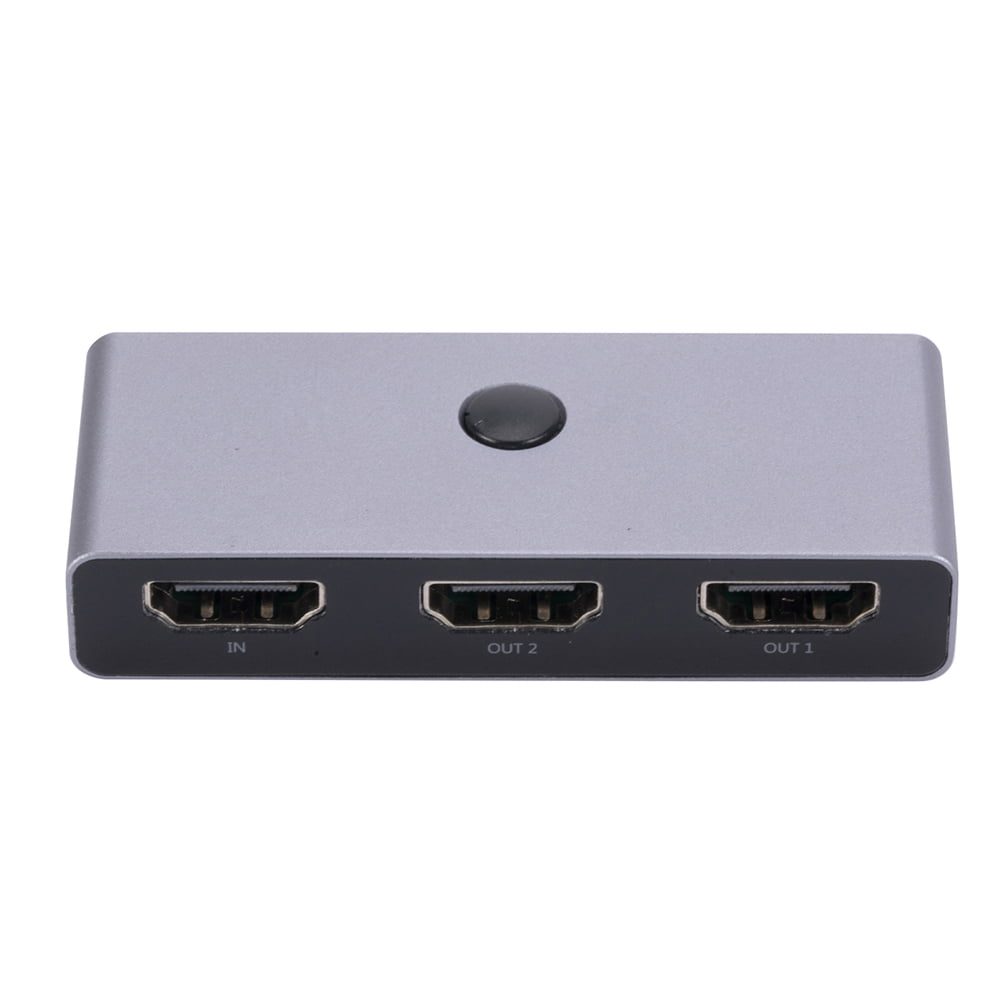 husxh 1 In 2 Out /2 In 1 Out Switch Box Hub 4K60HZ 3