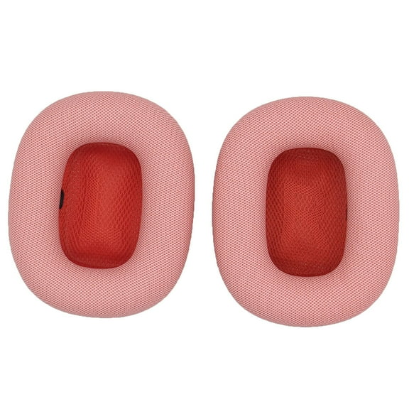 1 Pair Replacement Ear Pads Memory Foam Ear Cushions Mesh Fabric Ear Pads Cover for Apple AirPods Max Headphones