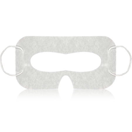 100Pcs Disposable VR Mask Breathable VR Eye Covers Sweat Guard Virtual Reality Face Mask for Meta Quest 3S VR Headset Accessories