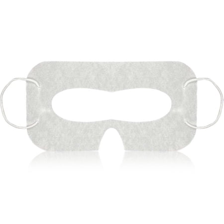 100Pcs Disposable VR Mask Breathable VR Eye Covers Sweat Guard Virtual Reality Face Mask for Meta Quest 3S VR Headset Accessories