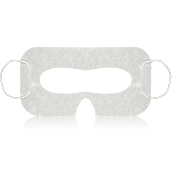 100Pcs Disposable VR Mask Breathable VR Eye Covers Sweat Guard Virtual Reality Face Mask for Meta Quest 3S VR Headset Accessories