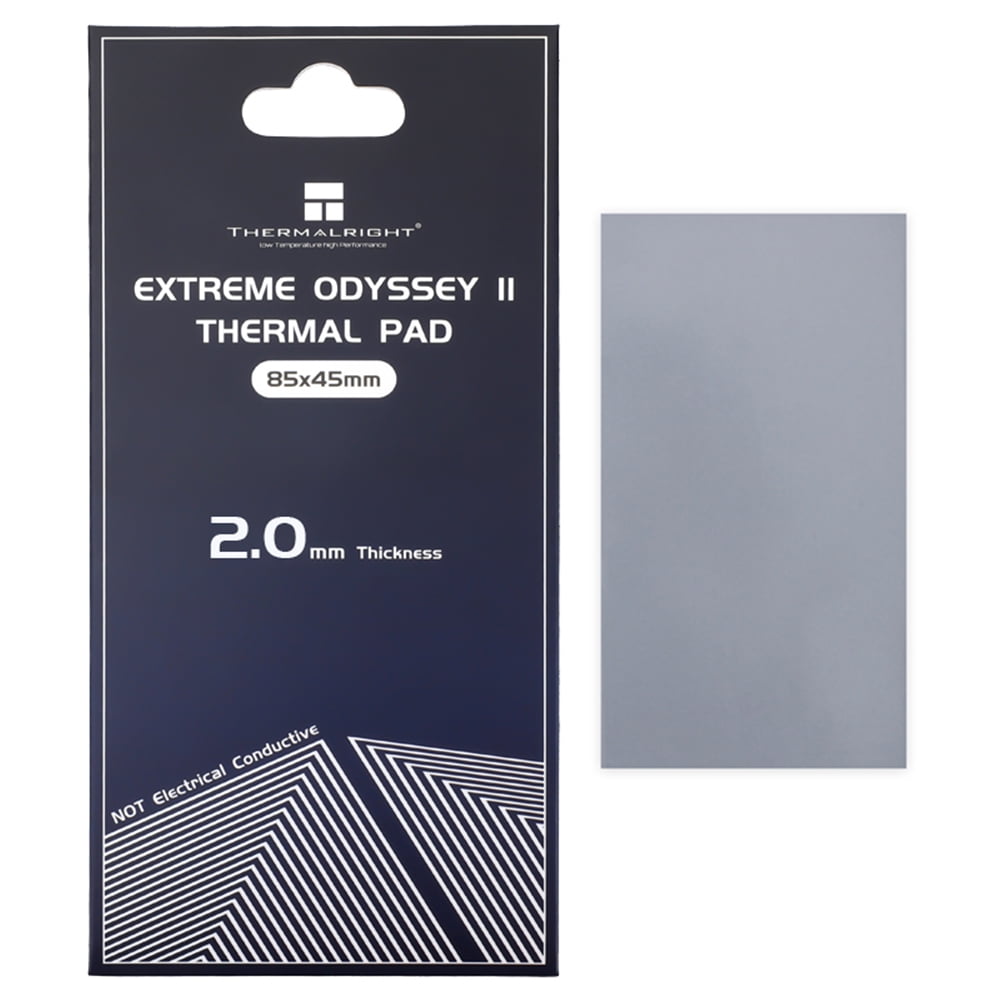 husxh 14.8W/mk Thermal Conductive Silicone Pad Heat Resistance 85x5mm ...