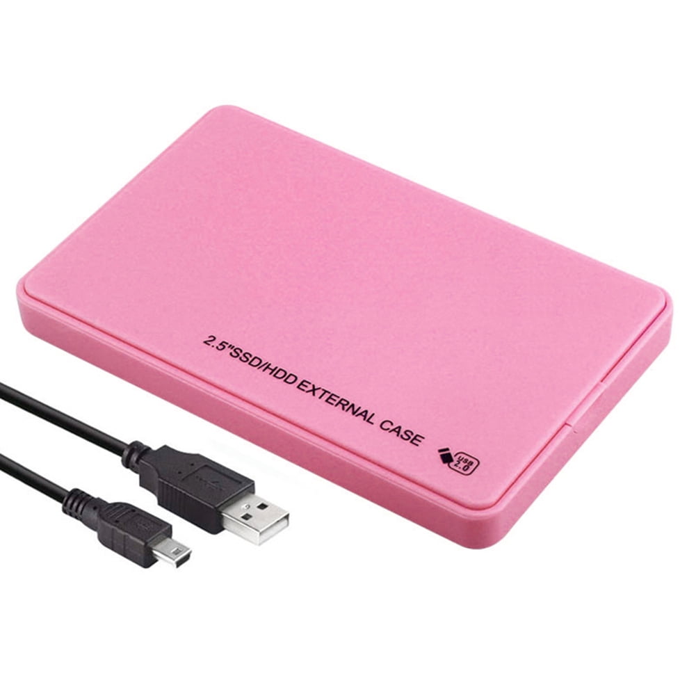 husxh 2.5 Inch Portable Solid State Drive Box SATA Mobile Hard Drive ...