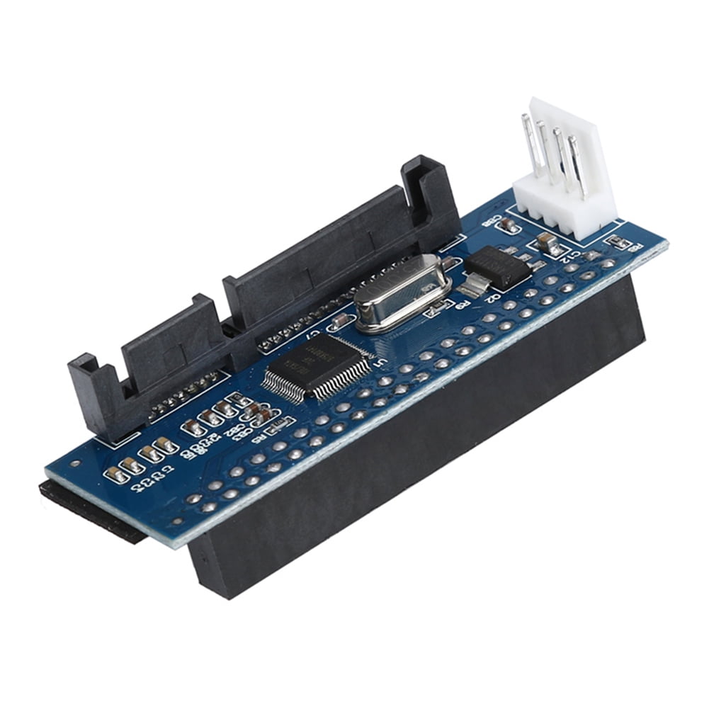 husxh 3.5 Desktop Computer PATA IDE to SATA Adapter HDD Converter Connector Accessory