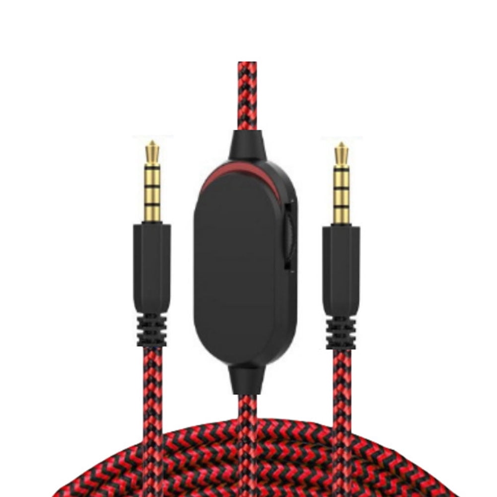 husxh 3.5mm Replacement Aux Cable Extension Cord with Inline Mute