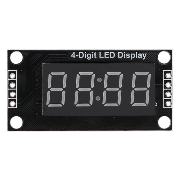 4 Digit 7 Segment Display Arduino Clock Digit 7 Segment Display Arduino