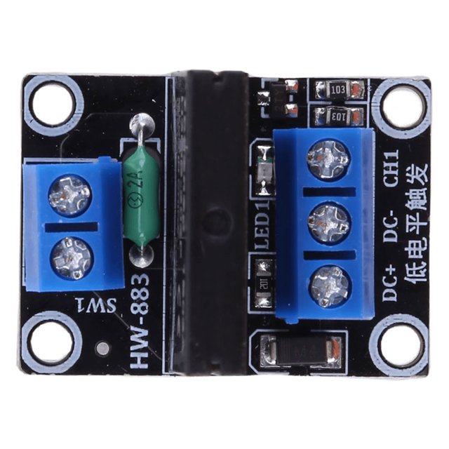 husxh 5V Relay Module Trigger Board 1 2 4 6 8 Channel Solid State Relay
