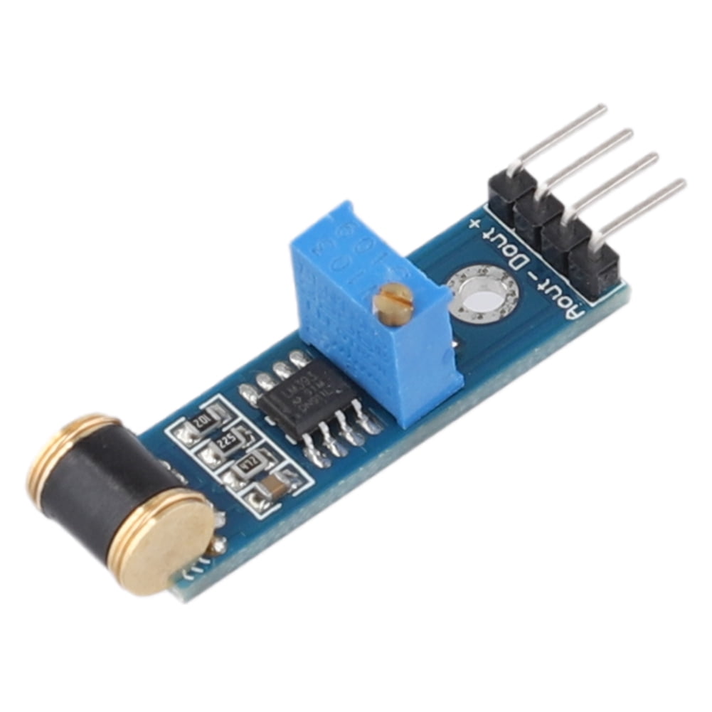 husxh 801S Vibration Sensor Switch Alarm Module Sensitivity Adjustable ...