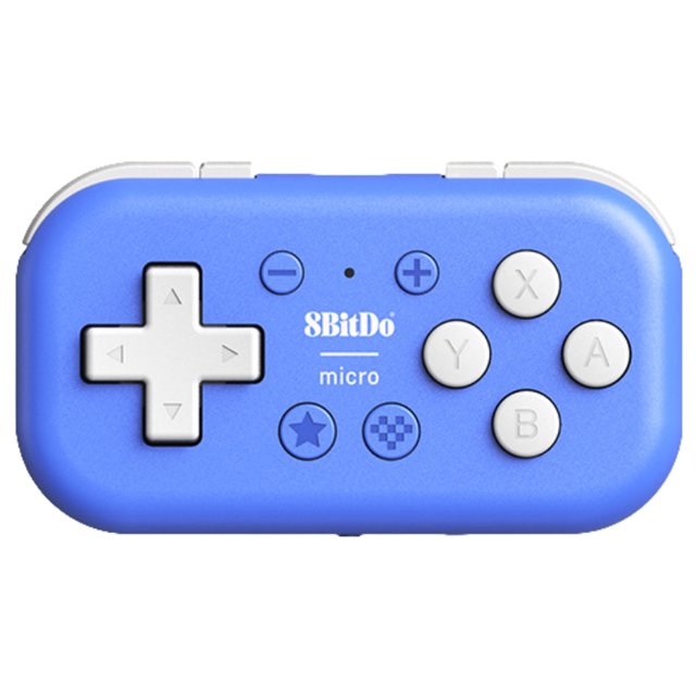 husxh 8Bitdo Micro Gamepad Pocket Controller 16