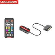SATA RGB Controller Remote Wireless Large Controller for Computer for ...