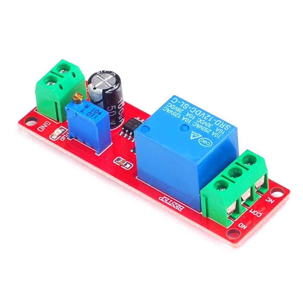 husxh BESTEP NE555 Timer Delay Relay Shield Module Monostable Switch ...