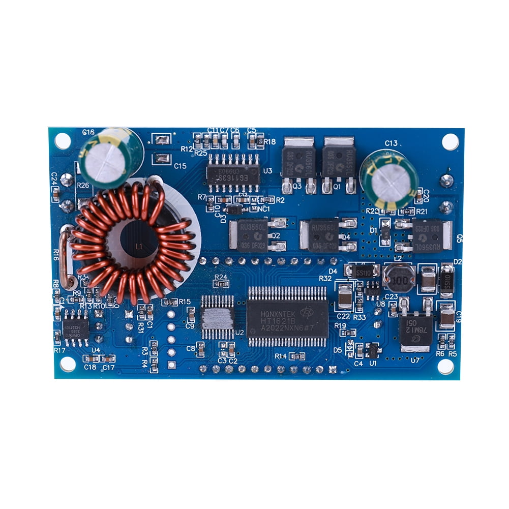 husxh DCDC Adjustable StepDown Power Module 12A Buck Constant Voltage
