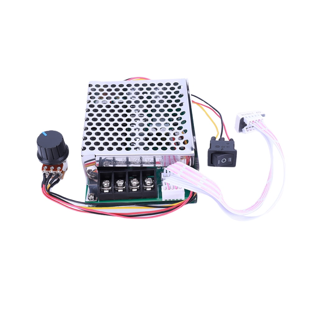 husxh DC1050V 2000W 40A Brushed DC Motor Speed Controller Forward and