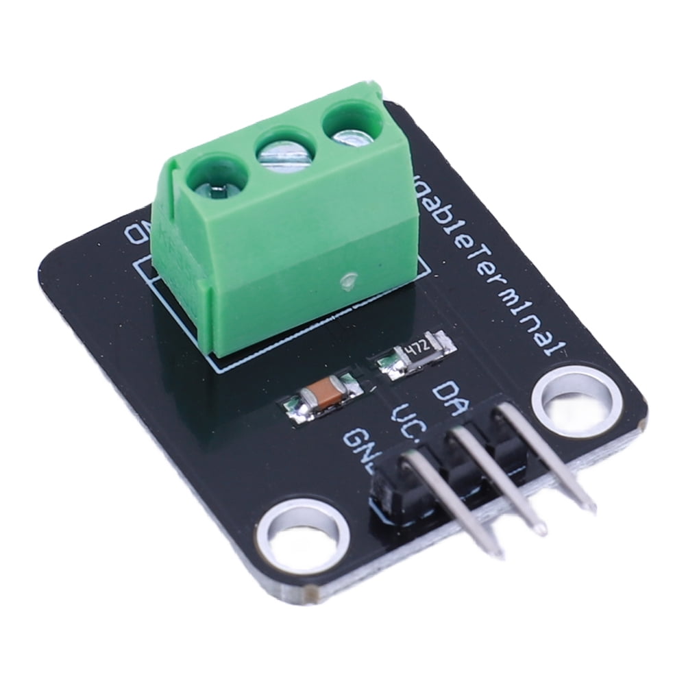 husxh DS18B20 Temperature Sensor with Waterproof Probe Temperature