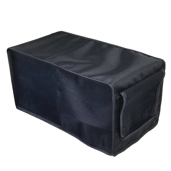 Dust Cover for Xbox Series X Console Dustproof Sleeve Waterproof Oxford Cloth Cover Anti Scratch with Transparent Window Game Accessories