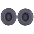 thumbnail image 1 of husxh Earpads Cushions Replacement Memory Foam Headphone Earpads Protein Leather Ear Cups Repair Parts for Beats Solo 2 & Solo 3 Wireless Headphones, 1 of 9