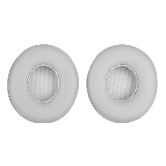 husxh Earpads Cushions Replacement Memory Foam Headphone Earpads Protein Leather Ear Cups Repair Parts for Beats Solo 2 & Solo 3 Wireless Headphones