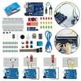 husxh Educational Programming Kit with Breadboard Power Supply