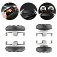 thumbnail image 1 of husxh Enhanced Thumb Grip Caps Kit 1 High-Rise 1 Mid-Rise Thumbsticks Caps Non-Slip Thumb Stick Grip Cap for PS5 Portal for PS5 Playstation Portal Remote Player, 1 of 9