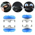 thumbnail image 1 of husxh Enhanced Thumb Grip Caps Kit 1 High-Rise 1 Mid-Rise Thumbsticks Caps Non-Slip Thumb Stick Grip Cap for PS5 Portal for PS5 Playstation Portal Remote Player, 1 of 9