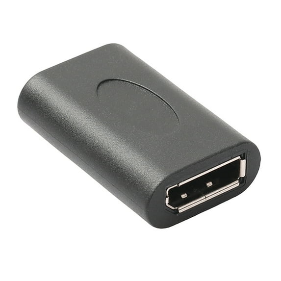 husxh Female To Female Adapter High Speed DisplayPort To DisplayPort Coupler Gold Plated for All Male Cables