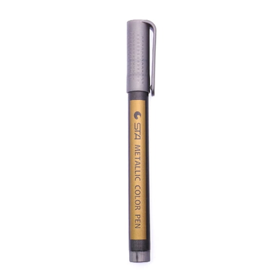 husxh Fire Paint Markers Diy Envelope Waxing Color Pens Scrapbooking Special Graffiti for Metal Ceramics Wood Rubber