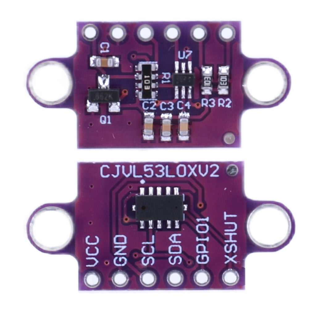 husxh GY-VL53L0XV2 Time-of-Flight Distance Measurement Sensor I2C ...