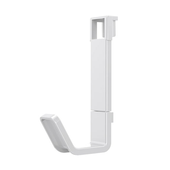 husxh Gaming Headset Controller Hook Holder Space Saving Controller Headphone Hanger Stable Display Stand for PS5 /PS5 Slim Console