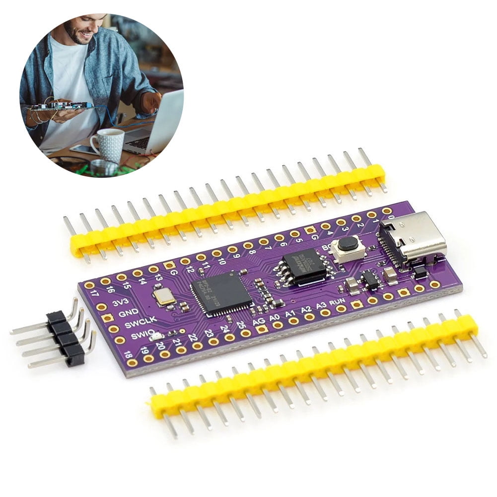 husxh High-Performance Cortex-M0+ Processor RP2040 Raspberry Pi Pico ...