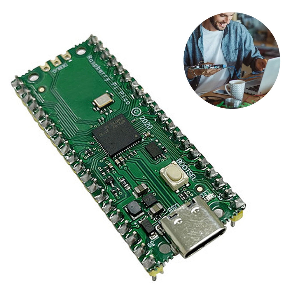husxh High-Performance Cortex-M0+ Processor RP2040 Raspberry Pi Pico ...