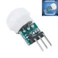 husxh IR Pyroelectric Infrared PIR Mini Body Sensor Module Adjustable AM312 Sensor Motion Sensor