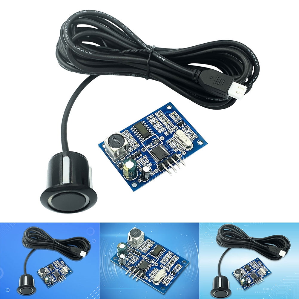 husxh JSN-SR04T Waterproof Integrated Distance Measuring Transducer ...