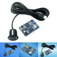 thumbnail image 1 of husxh JSN-SR04T Waterproof Integrated Distance Measuring Transducer Sensor with Probe Cable Ultrasonic Distance Sensor Detecting Distance Sensor for Arduino, 1 of 9