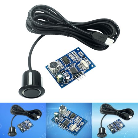 husxh JSN-SR04T Waterproof Integrated Distance Measuring Transducer Sensor with Probe Cable Ultrasonic Distance Sensor Detecting Distance Sensor for Arduino