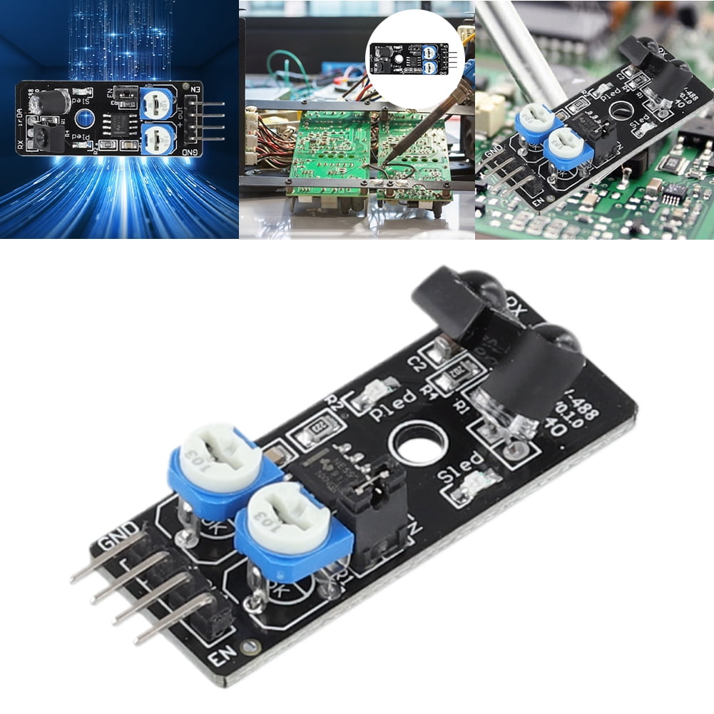 husxh KY032 Photoelectric Switch Remote Infrared Sensor 4Pin