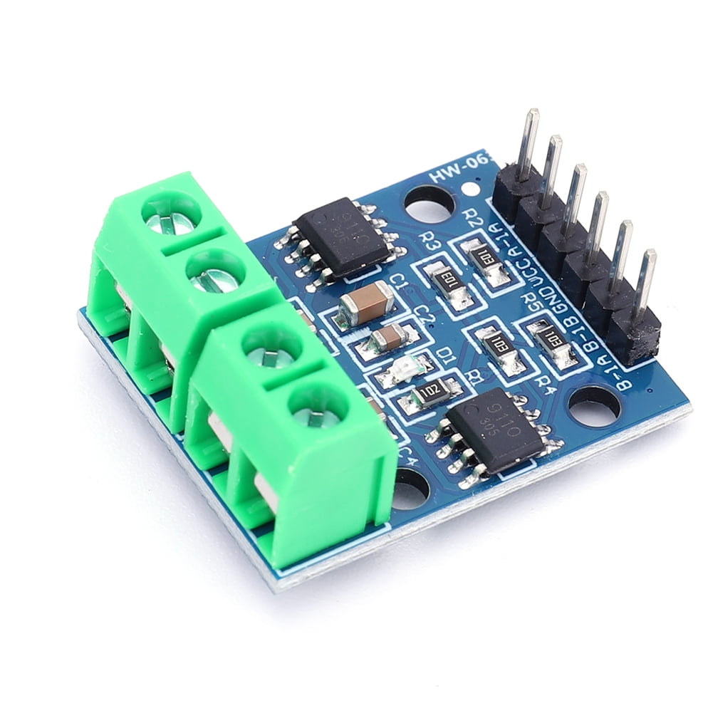 Modulo Driver Motore L9110S | 8 Pezzi | Controllo Doppio Motore DC | Tensione 2.5-12V | Per Arduino E Progetti DIY - Foto 6