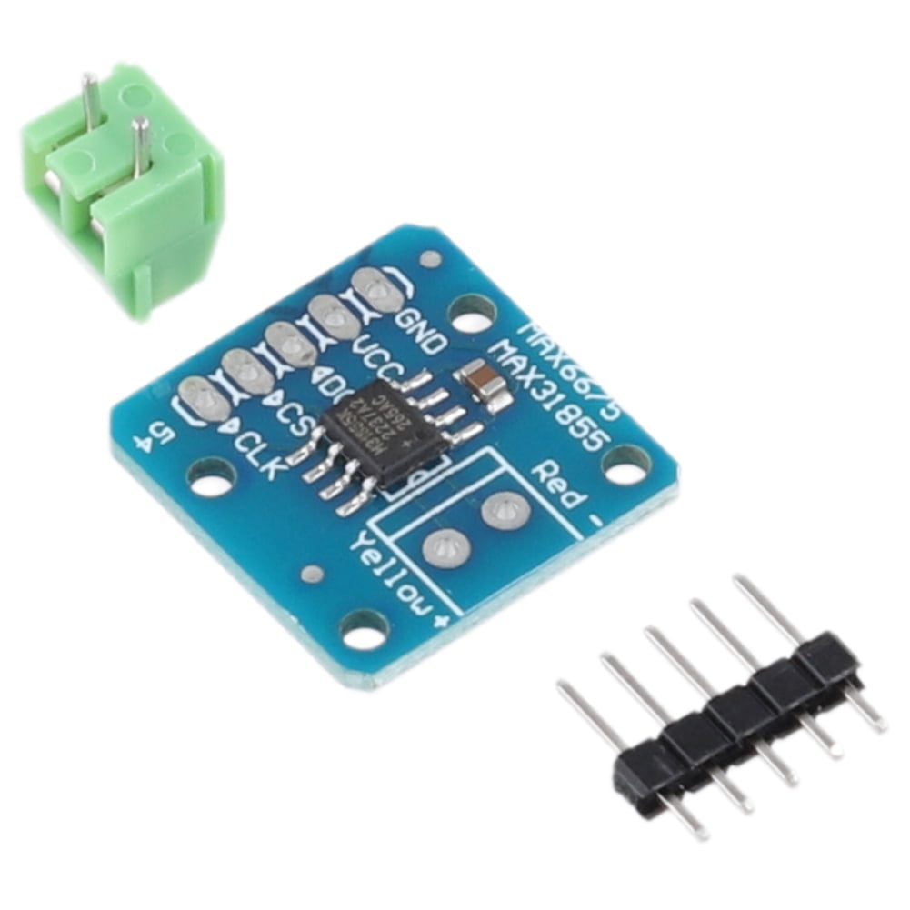 husxh MAX6675/MAX31855 Temperature Degrees Module SPI Interface K Type ...