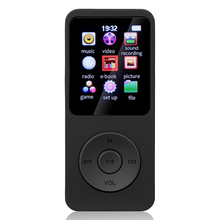 MP3 MP4 Player Bluetooth-Compatible5.0 Music Player 1.8in Color Screen Music Stereo Player with E-book/FM Radio/Recording price history and forecast - YUNZJ AI7WD2IZ2VD3XS8CH5TQ-PU