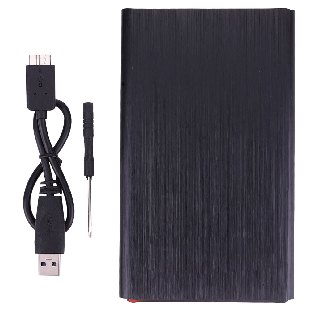 husxh MSATA To USB 3.0 SSD Enclosure Support UASP External HD Hard