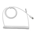 thumbnail image 1 of husxh Mechanical Keyboard Data Cable Coiled Aviator Wire Type-C to USB Plug-in Cable, 1 of 9