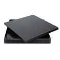 thumbnail image 1 of husxh Plastic Game Console Cover Protective Black Full Housing Shell Case Cover  Case Shell Replacement Upper Bottom Cover Housing Case for PS4 1000/1100/PS41200/PS4 SLIM/PS4 Pro, 1 of 9