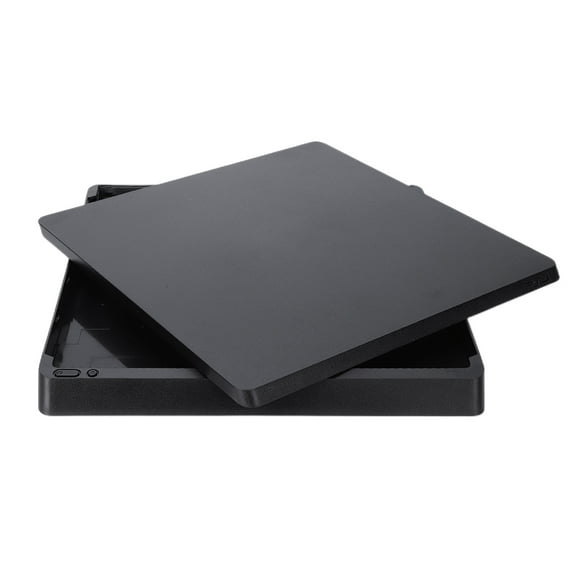 husxh Plastic Game Console Cover Protective Black Full Housing Shell Case Cover Case Shell Replacement Upper Bottom Cover Housing Case for PS4 1000/1100/PS41200/PS4 SLIM/PS4 Pro