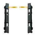 thumbnail image 1 of husxh Plastic Replacement Right Left L R Slide Rail Slider for Nintendo Switch Joy Con Controller Fix Parts with Flex Cable, 1 of 5
