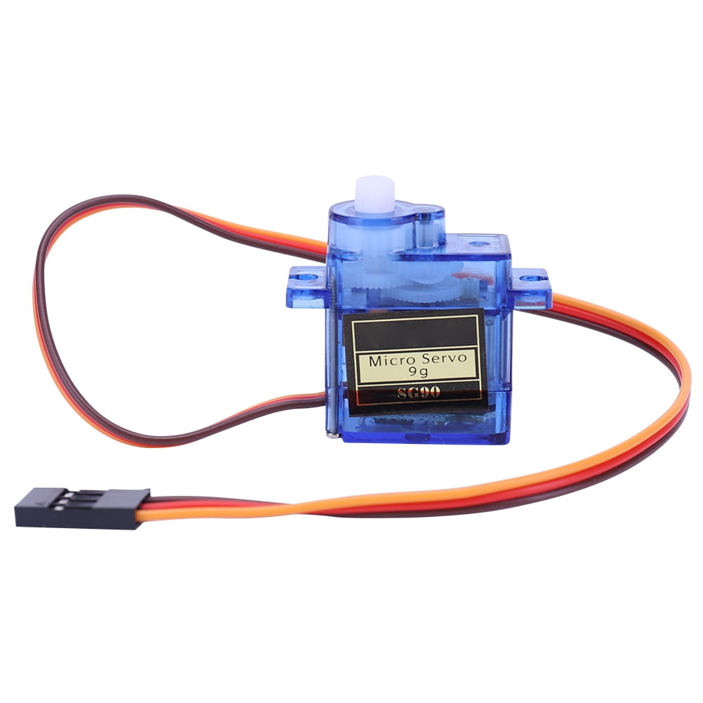 husxh SG90 9G Miniature Servo Motor FixedWing Micro Gear Servo Motor