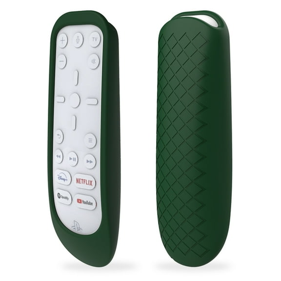 husxh Scratch-proof Silicone Case Shockproof Anti-Slip Protective Cover Dustproof for PS 5 PS5 Media Remote Accessories