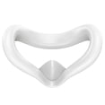 thumbnail image 1 of husxh Silicone VR Face Cover Sweatproof Protective Eye Pad with Anti-Leakage Nose Pad Face Cushion Pad Replacement for Meta Quest 3S VR Accessories, 1 of 9
