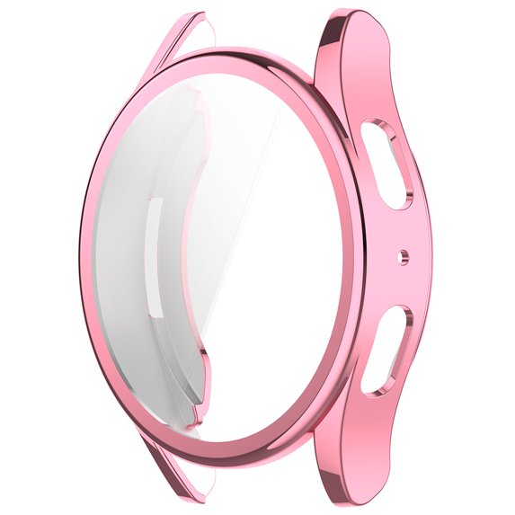 husxh Soft TPU Soft Bumper All-Around Shell Screen Protector Protective Bumper Cover Case Shockproof Protective Shell Case Cover Anti-scratch for Samsung Galaxy Watch 7 40mm/44mm Accessories